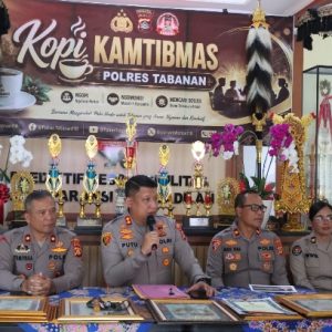 Pencurian Marak di Tabanan, Kapolres Ungkap Faktor Ekonomi