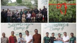 PT Pegadaian Area Pulau Sumbawa Resmikan Rumah Bibit dan Bantuan 1.000 Bibit Kopi pada Summer Camp IV