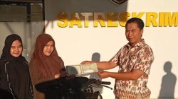 Motor Hilang Kembali ke Pemilik, Satreskrim Polres Pamekasan Buktikan Komitmen Berantas Curanmor