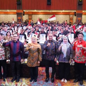 Khofifah dan Dindik Jatim Sambut 152 Siswa ADEM Papua, Perkuat Persaudaraan dan Akses Pendidikan Berkualitas