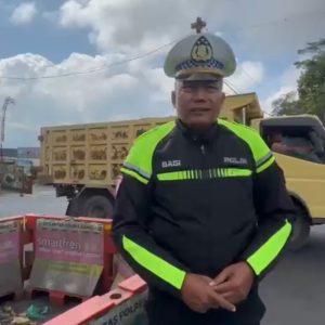 Libur Akhir Pekan, Arus Wisatawan ke Penelokan Kintamani Meningkat, Polisi Intensifkan Pengaturan Lalu Lintas