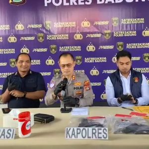 Polres Badung Tetapkan Tersangka Kasus Penembakan di Canggu, Pelaku Dijerat Pasal Senjata Api dan Penganiayaan Berat