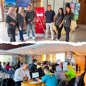 Menyemarakkan Ulang Tahun ke-9, Dafam Pacific Caesar Surabaya Gelar Aksi Kemanusiaan Donor Darah Setetes Darah, Sejuta Harapan