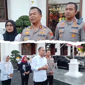 Polrestabes Surabaya dan Pemkot Pastikan Anak Viral Medsos Ditempatkan di Rumah Aman, Menunggu Putusan Hak Asuh