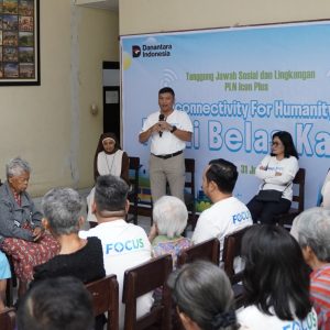 PLN Icon Plus Perkuat Kepedulian Sosial melalui Layanan Kesehatan dan Bantuan Komprehensif bagi Lansia di Malang