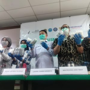 BBPOM Surabaya Musnahkan 97.676 Tablet Obat Ilegal, Selamatkan Ribuan Pelajar dari Ancaman Penyalahgunaan OOT
