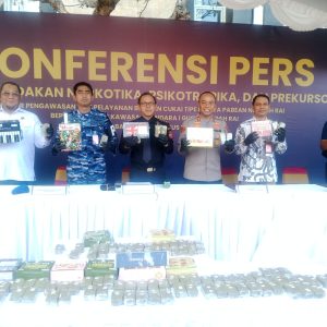 Sinergi Aparat Gagalkan Peredaran Ganja 10,3 Kg di Bandara Ngurah Rai, Selamatkan Kerugian Negara Rp3,3 Miliar