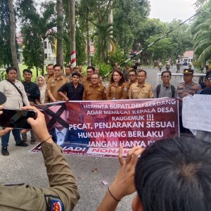 Bupati Deli Serdang Harus Pecat Kepala Desa Rugemuk Nonaktif Muliadi Terlibat Korupsi Dana Desa