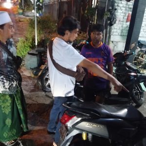 Polsek Kebomas Ringkus Pelaku Curanmor, Motor Milik Korban Berhasil Diamankan