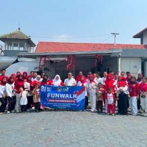 Lapas Pati Hadirkan Semangat Kemerdekaan Melalui Fun Walk Peringati HUT ke-81 RI