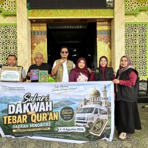 Yayasan Roemah Dakwah Indonesia Gelar Safari Dakwah di Samosir