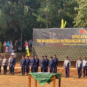 Perkuat Sinergi Lintas Sektor, Lapas Batang Hadiri Penutupan TMMD Sengkuyung Tahap III 2026