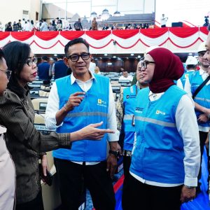 Dirut PLN Kawal Langsung Kelistrikan Nasional Jelang HUT ke-81 Kemerdekaan RI dari Posko NTT
