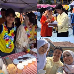 Bazar UKM/UMKM SMAN 2 Surabaya Jadi Wadah Tumbuhkan Jiwa Entrepreneurship dan Kemandirian Siswa Baru