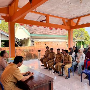 Polres Gresik Gencarkan Cooling System, Edukasi Warga Bahaya Judi Online dan Pinjol Ilegal