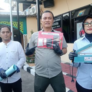 Tak Kapok Dipenjara, Residivis di Asem Rowo Kembali Diciduk Satreskoba Tanjung Perak Terkait Edarkan Sabu