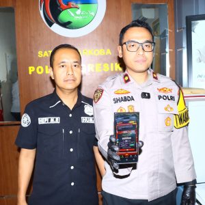 Polres Gresik Tangkap Residivis Pengedar Sabu, Modalnya dari Uang Judi Online