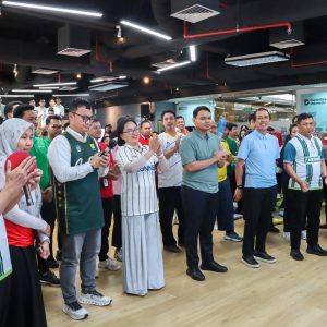 ICONMOVE PORSENI 2026 Resmi Dimulai, PLN Icon Plus Perkuat Budaya Sportif dan Kolaboratif