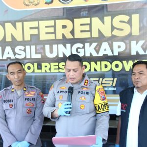 Polres Bondowoso Temukan Jejak Penadahan Curanmor, Dua Tersangka Diamankan