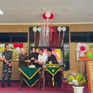 Perkuat Sinergitas Aparat Penegak Hukum, Jajaran Lapas Batang Hadiri Syukuran HUT Ke-81 Mahkamah Agung di PN Batang
