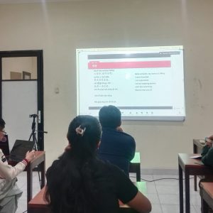 Kelas Mandarin Khusus Media Bali Mandarin Academy Resmi Ditutup, 8 Pertemuan Berjalan Sukses