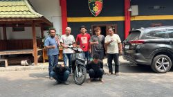 Sindikat Curanmor Lintas Provinsi Dibekuk di Grobogan, Dua Pelaku Diciduk Tim Macan Blambangan