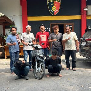 Sindikat Curanmor Lintas Provinsi Dibekuk di Grobogan, Dua Pelaku Diciduk Tim Macan Blambangan