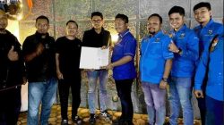 Randi Permana Resmi Terima SK Definitif Ketua DPD KNPI Kota Binjai 2026-2029