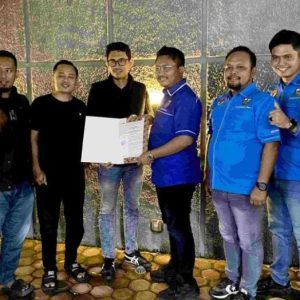 Randi Permana Resmi Terima SK Definitif Ketua DPD KNPI Kota Binjai 2026-2029