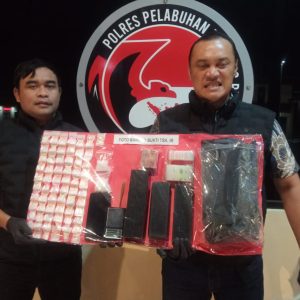 BRAVO!!!, Polres KP3 Bongkar Jaringan Sabu Skala Besar, Pengedar Diperangkap Pasal Berlapis Terancam Pidana Mati