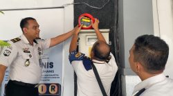 Lapas Pati Perkuat Mitigasi Kebakaran dengan Pemasangan Fire Block dan Stiker Pengecekan APAR