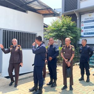 Perkuat Sinergitas APH, Lapas Batang Terima Kegiatan Sambang dari Kejaksaan Negeri Batang