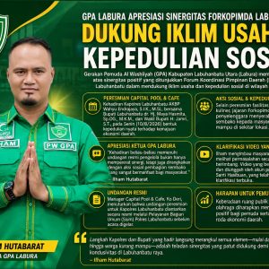 GPA Labura Nilai Kehadiran Kapolres dan Bupati di Grand Opening Capital Pool Dorong Ekonomi Daerah