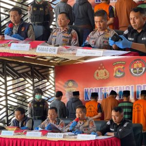 Pres Rilis, Selama Operasi Antik Rinjani 2026, 6 Kasus Narkotika Berhasil Diungkap Polres Dompu
