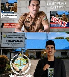 Ilham Arifin Jawab Klarifikasi Camat Tigapanah, Minta Dugaan Pungutan Tetap Diverifikasi