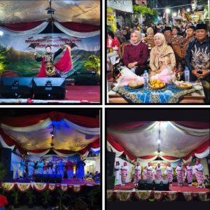Gebyar HUT RI ke-81, Pentas Seni Tenggumung Baru Mulya Surabaya Hipnotis Ratusan Warga Hingga Dini Hari