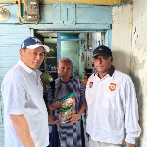 ALDERA NEWS dan SINTORA NEWS Konsisten Berbagi, Dua Pekan Sekali Salurkan Sembako untuk Warga Membutuhkan