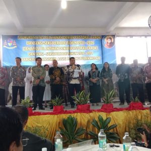 Dewan Pastoral Paroki St. Fransiskus Assisi Padang Bulan Resmi Berganti, dr John Peter Roy Kaban Dipercaya menjadi Ketua Pelaksana I DPPH Periode 2026–2031