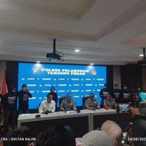 Operasi Tumpas Narkoba Semeru 2026, Polres Pelabuhan Tanjung Perak Sita 1,01 Kg Sabu dan Selamatkan 10 Ribu Jiwa