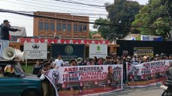 PN Jaksel Dikepung Massa, Praperadilan Febrie Jadi Sorotan: “Jangan Ada Karpet Merah!”