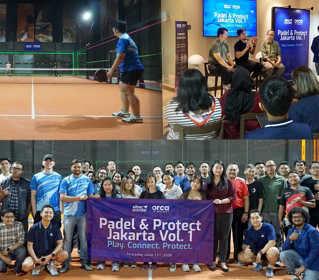 Lewat Padel & Protect, SiberWander Bangun Jejaring Cybersecurity Lintas Industri
