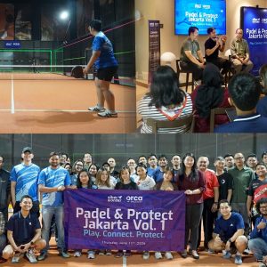 Lewat Padel & Protect, SiberWander Bangun Jejaring Cybersecurity Lintas Industri