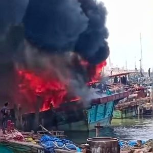 Kinerja Pengawasan KKP di PPS Belawan Dipertanyakan, Rentetan Kebakaran Kapal Ikan Jadi Sorotan