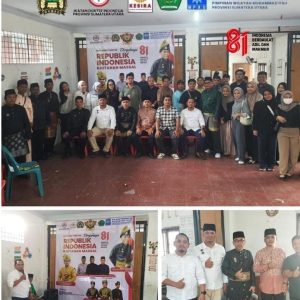 Kolaborasi Lintas Organisasi, Khitan Massal Meriahkan HUT RI ke-81
