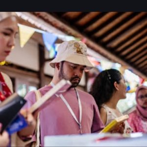 Ubud Writers dan Readers Festival Mengangkat Kisah Kemanusiaan, Menginspirasi Untuk Bertindak