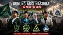 Poros Pelajar Sumut Nyatakan Dukung Penuh Aksi Demo RUU Perampasan Aset dan Hukuman Mati Koruptor