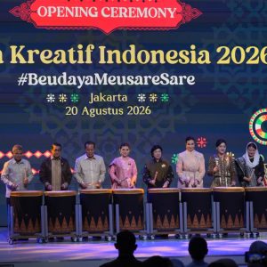 KARYA KREATIF INDONESIA 2026: Ngajegang lan Ngelestariang Budaya Bali