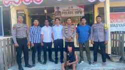 Mencabuli Warga Negara Asing Di Pantai Lakey Hu,u, Pria Asal Bima Di Ringkus Polisi