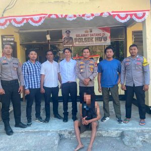 Mencabuli Warga Negara Asing Di Pantai Lakey Hu,u, Pria Asal Bima Di Ringkus Polisi