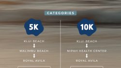 Tropical Coast Run 2026 Ajak 300 Pelari Nikmati Indahnya Pesisir Lombok